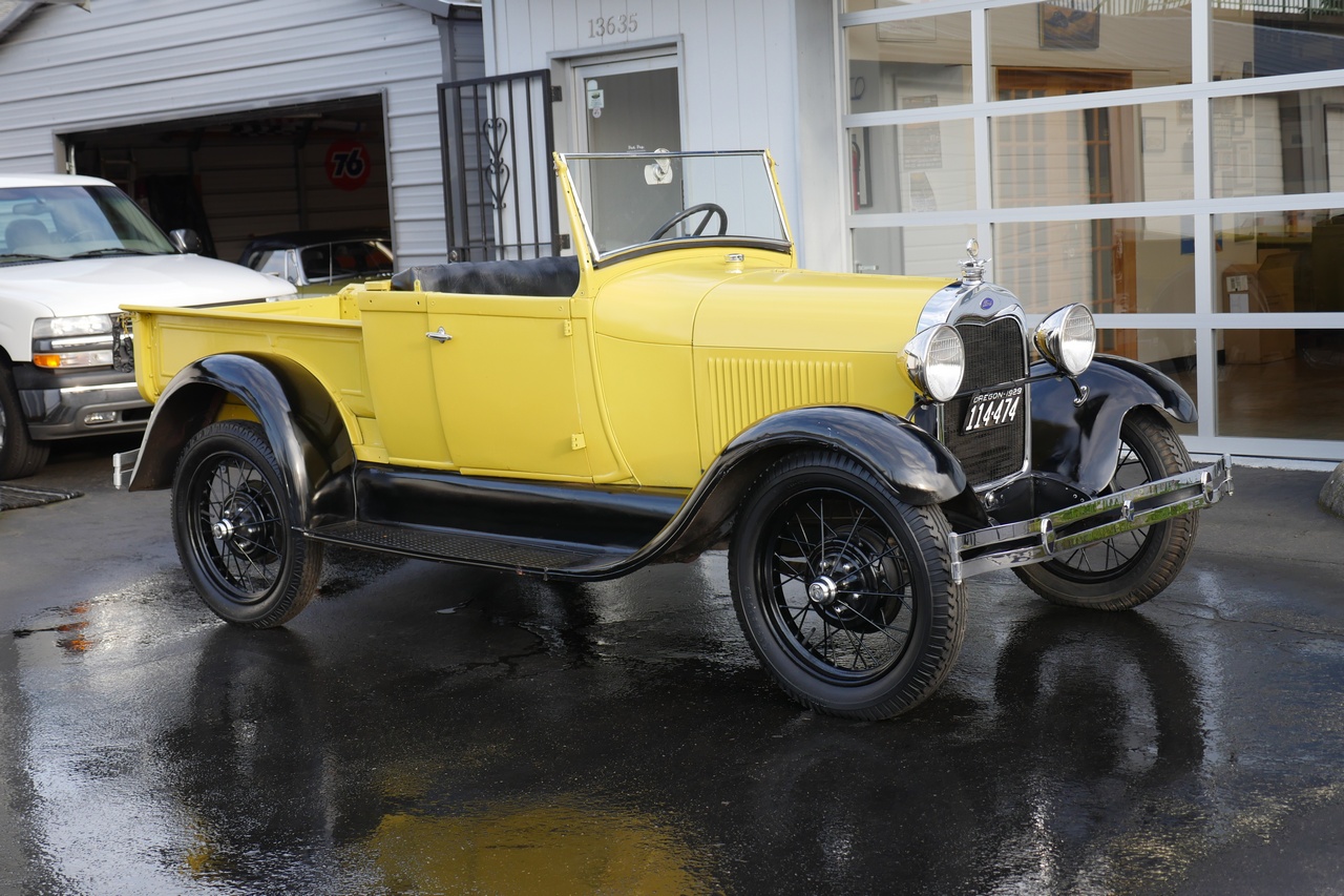 Ford A  pick up roadster 1929