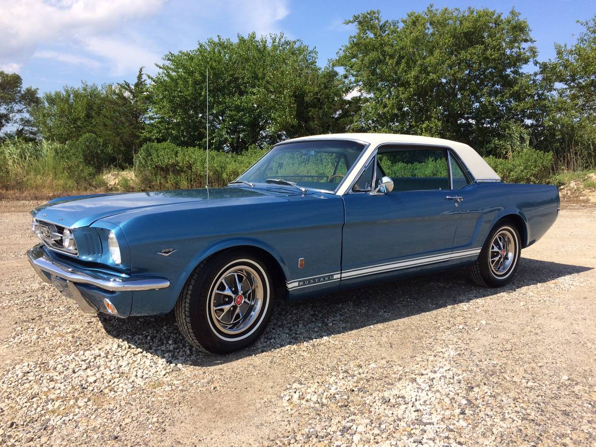 Mustang GT 1966