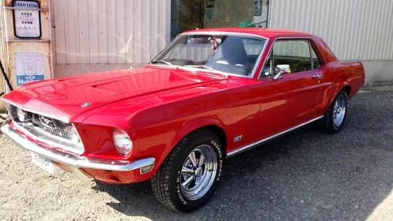 Ford Mustang code S 1967