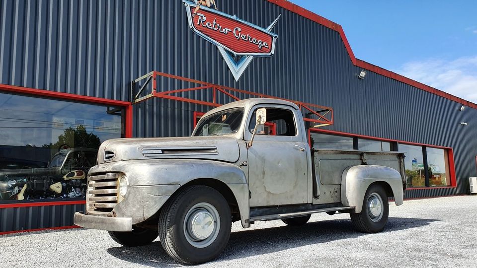 Ford F2 1947