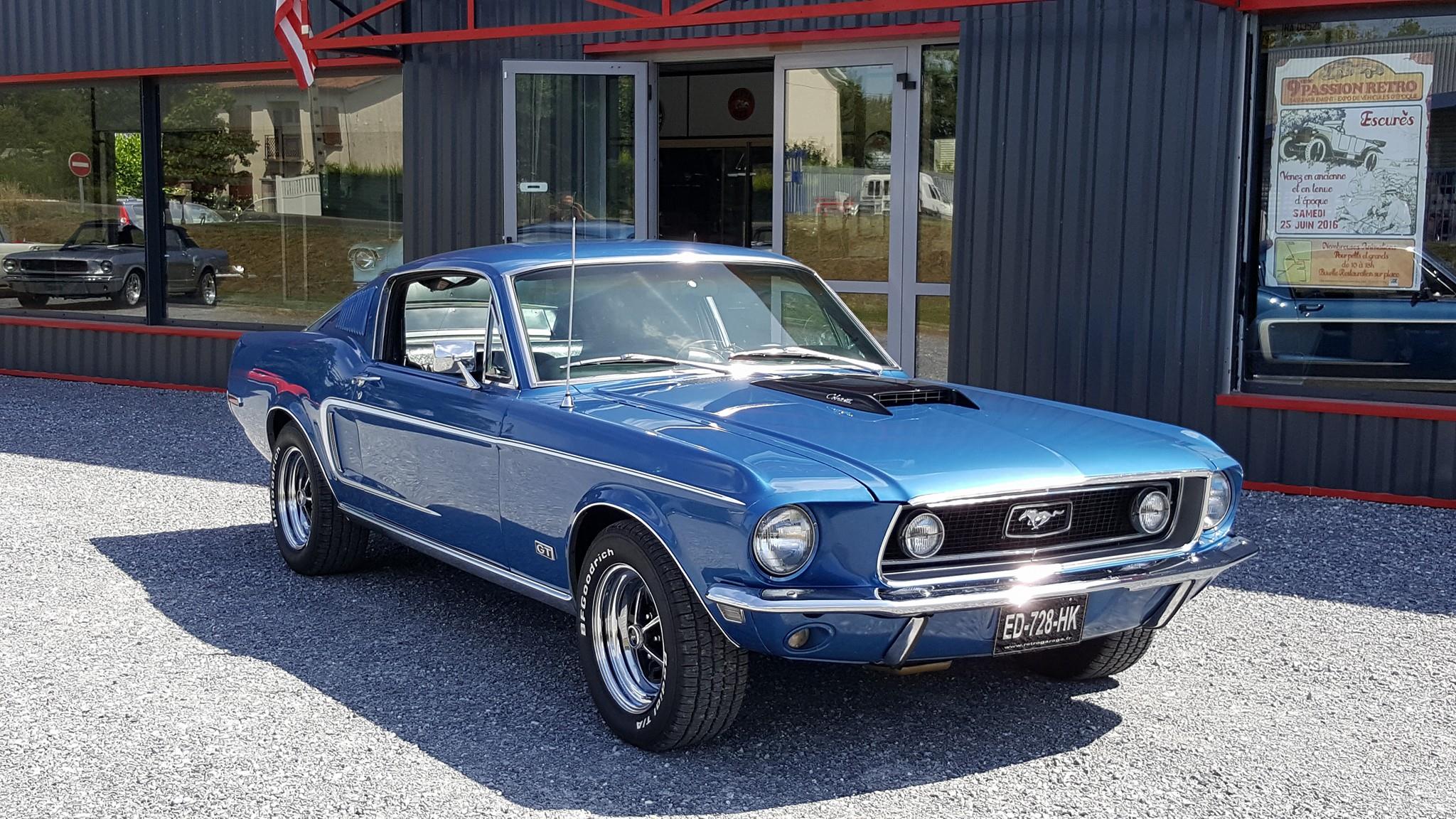 Mustang Fastback 1968 428 Cobra Jet