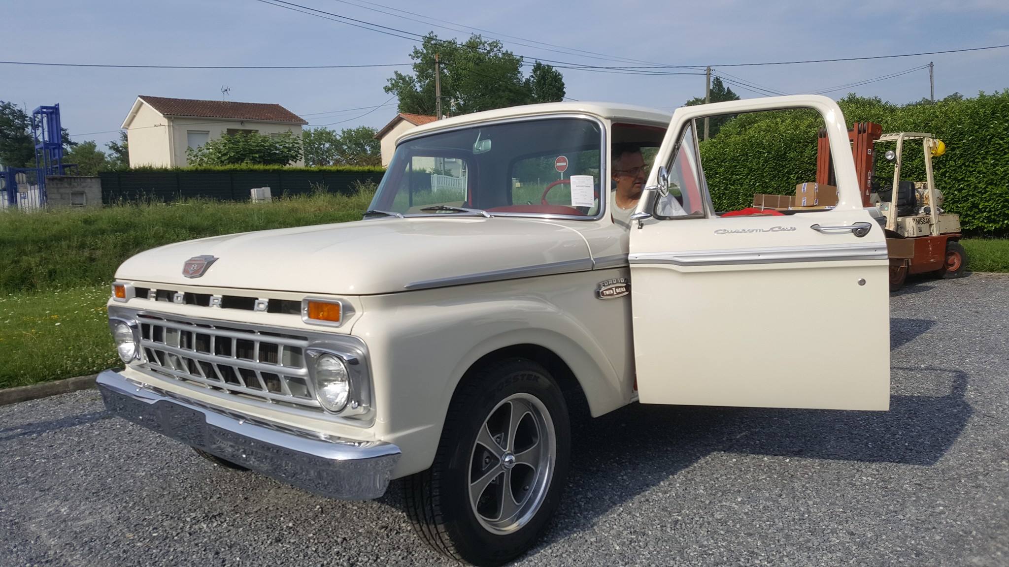 Pickup Ford F 100 de 1966