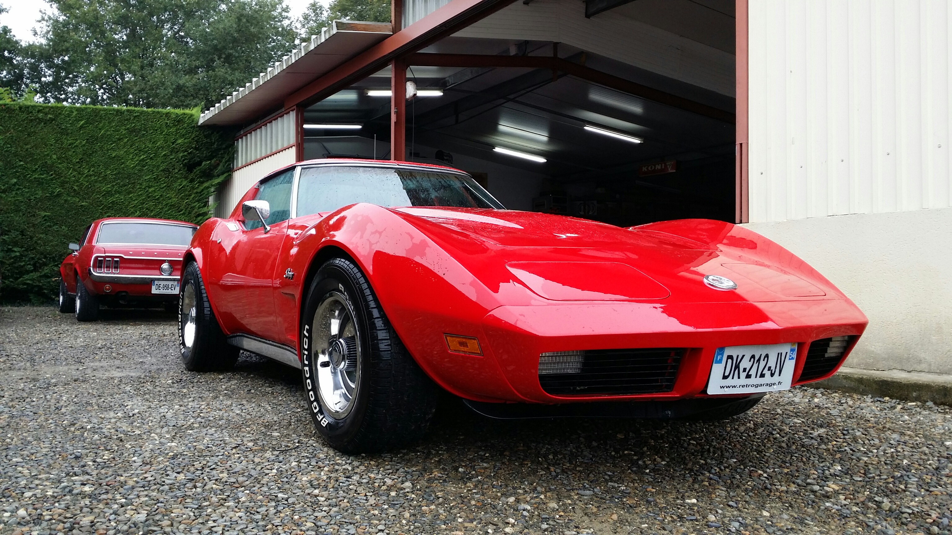 Chevrolet Corvette 1974