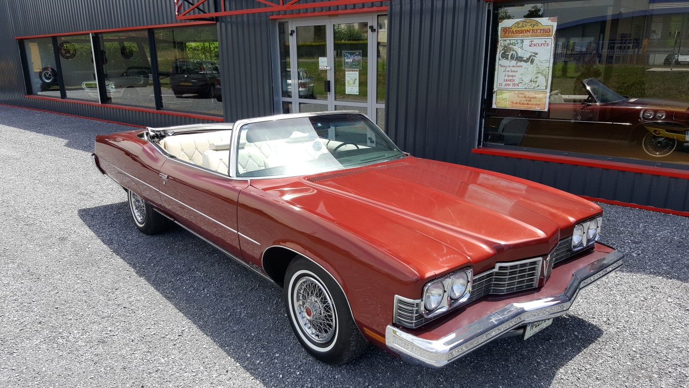 Pontiac Grand ville cabrio 1973