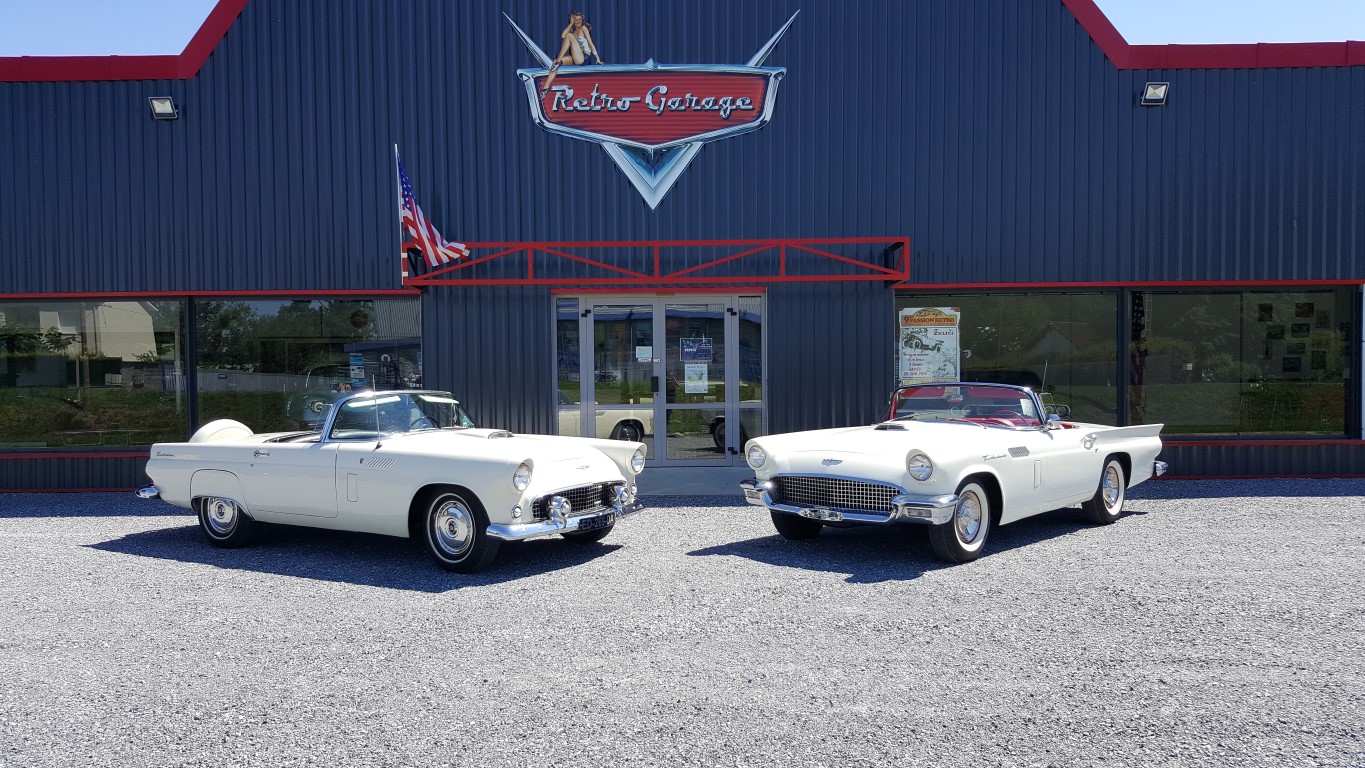 Ford T-bird de 1956