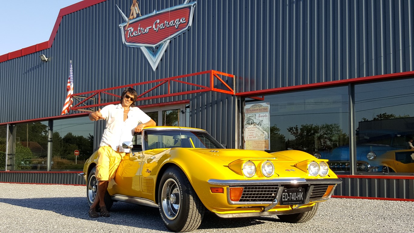 Chevrolet Corvette 1972