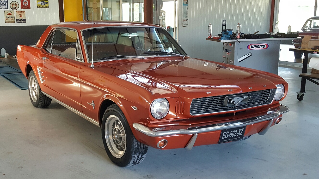 Ford Mustang 1966