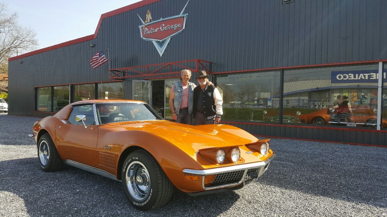 Chevrolet Corvette 1972