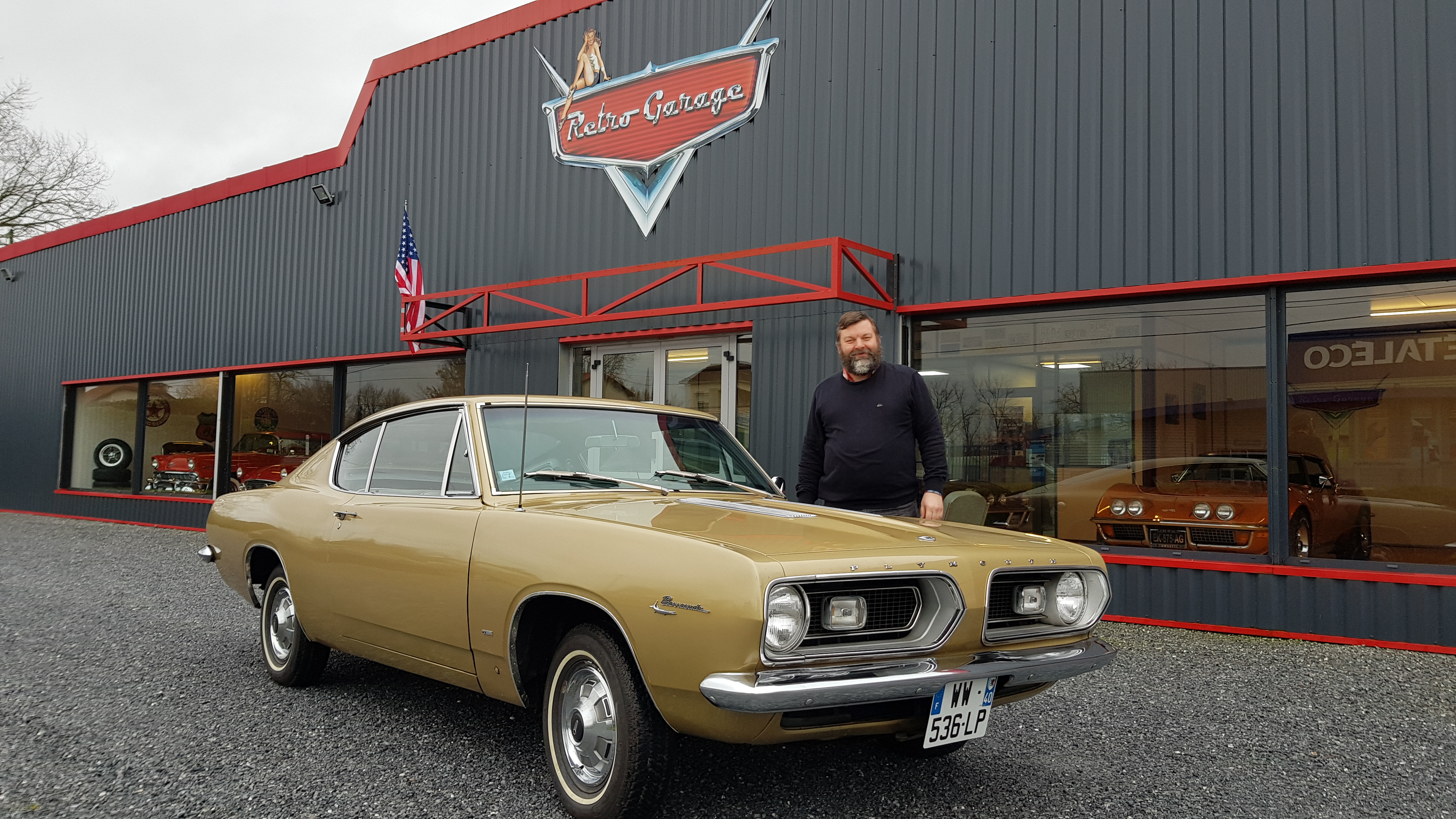 Plymouth Barracuda 1967