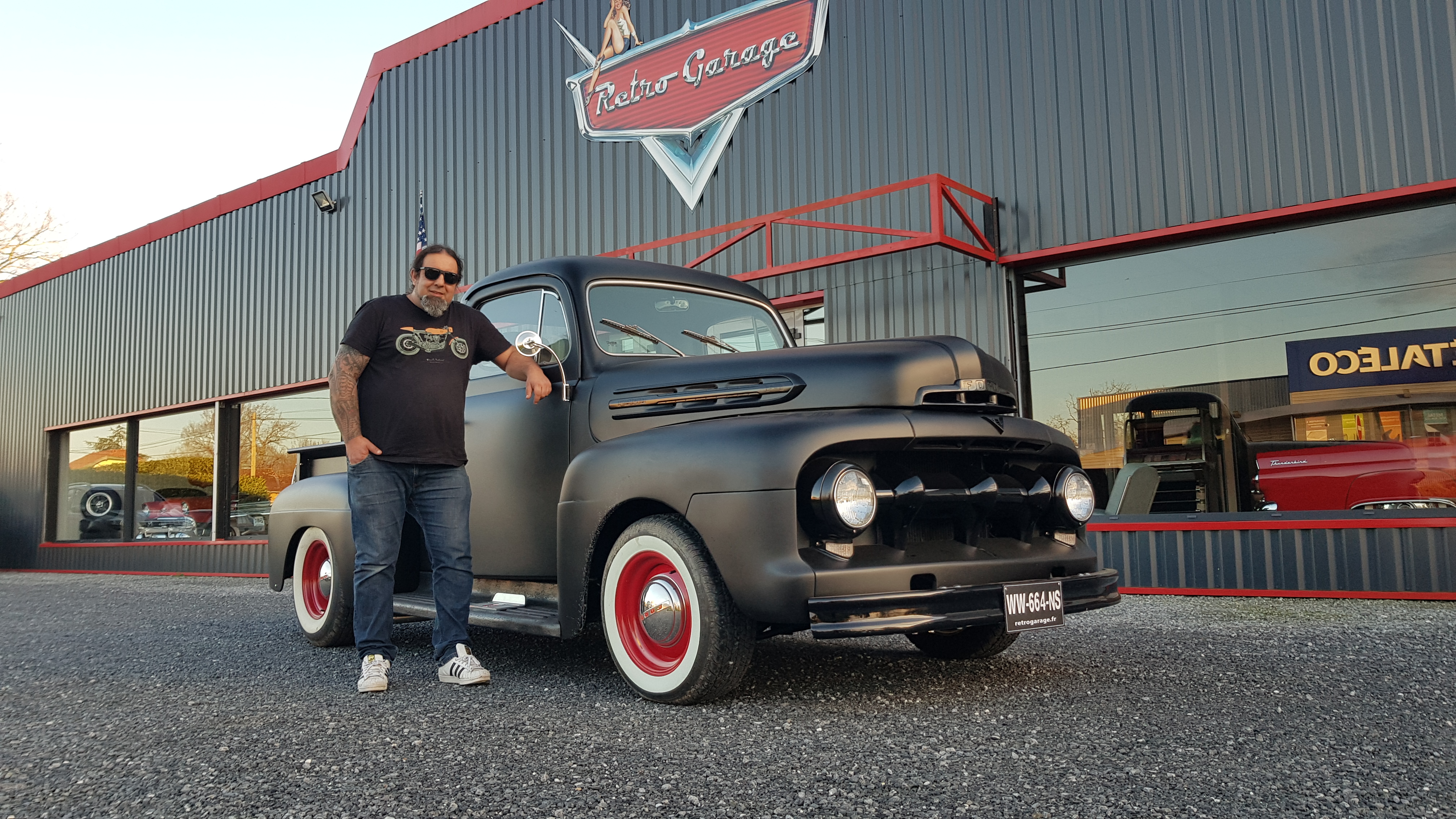  Ford F100 1951