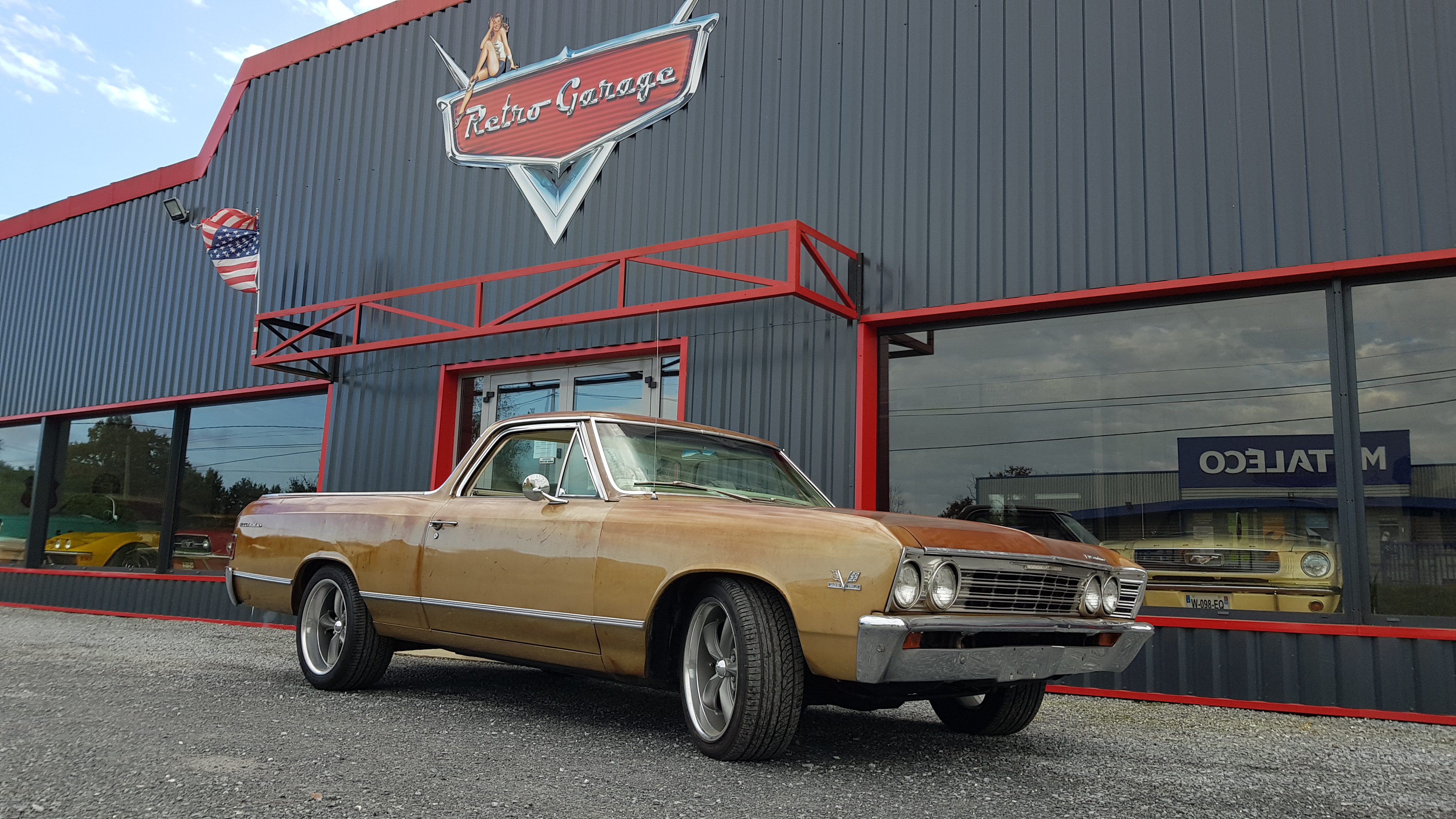 Chevrolet El Camino 67