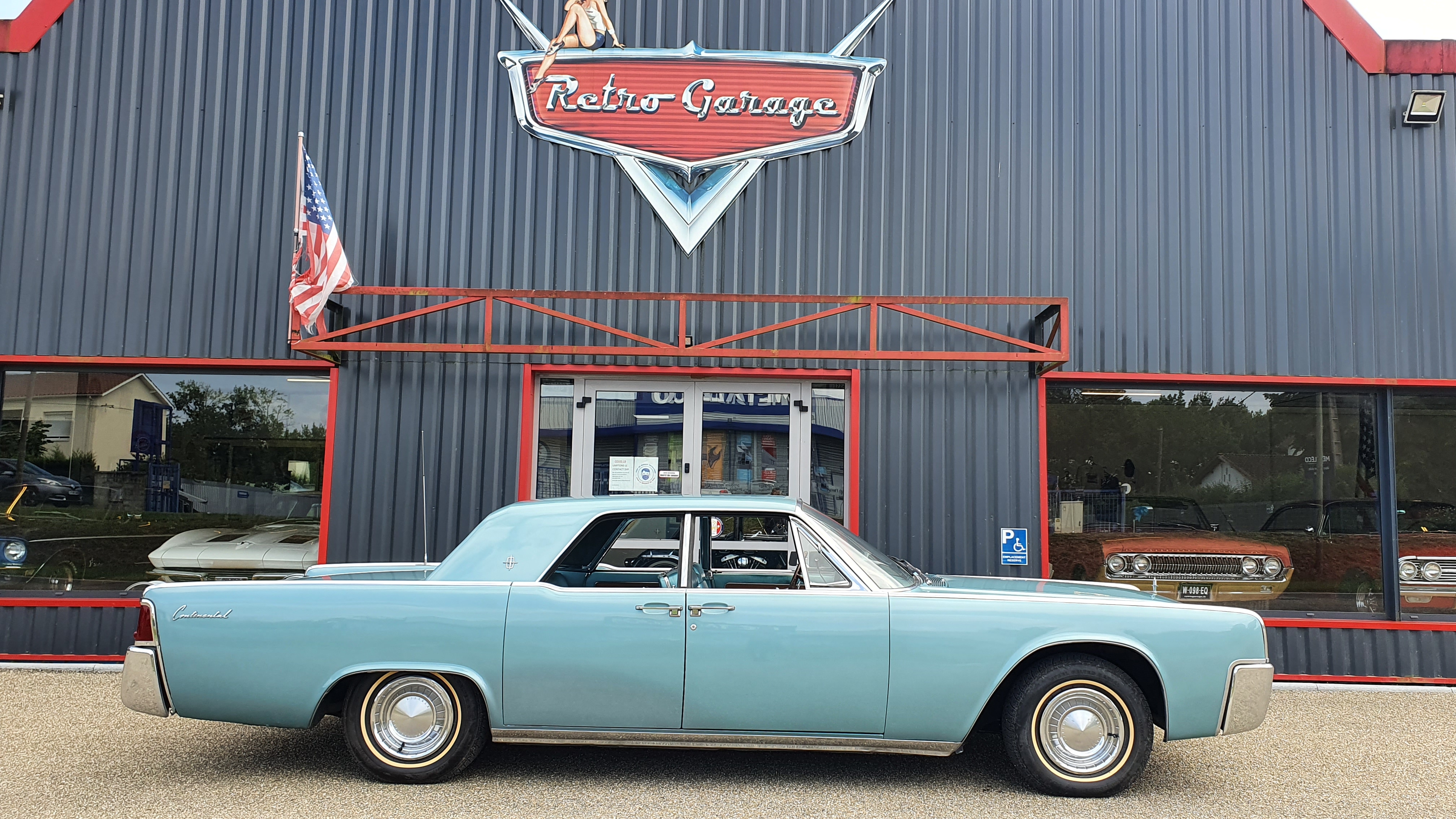 Lincoln Continental 1962