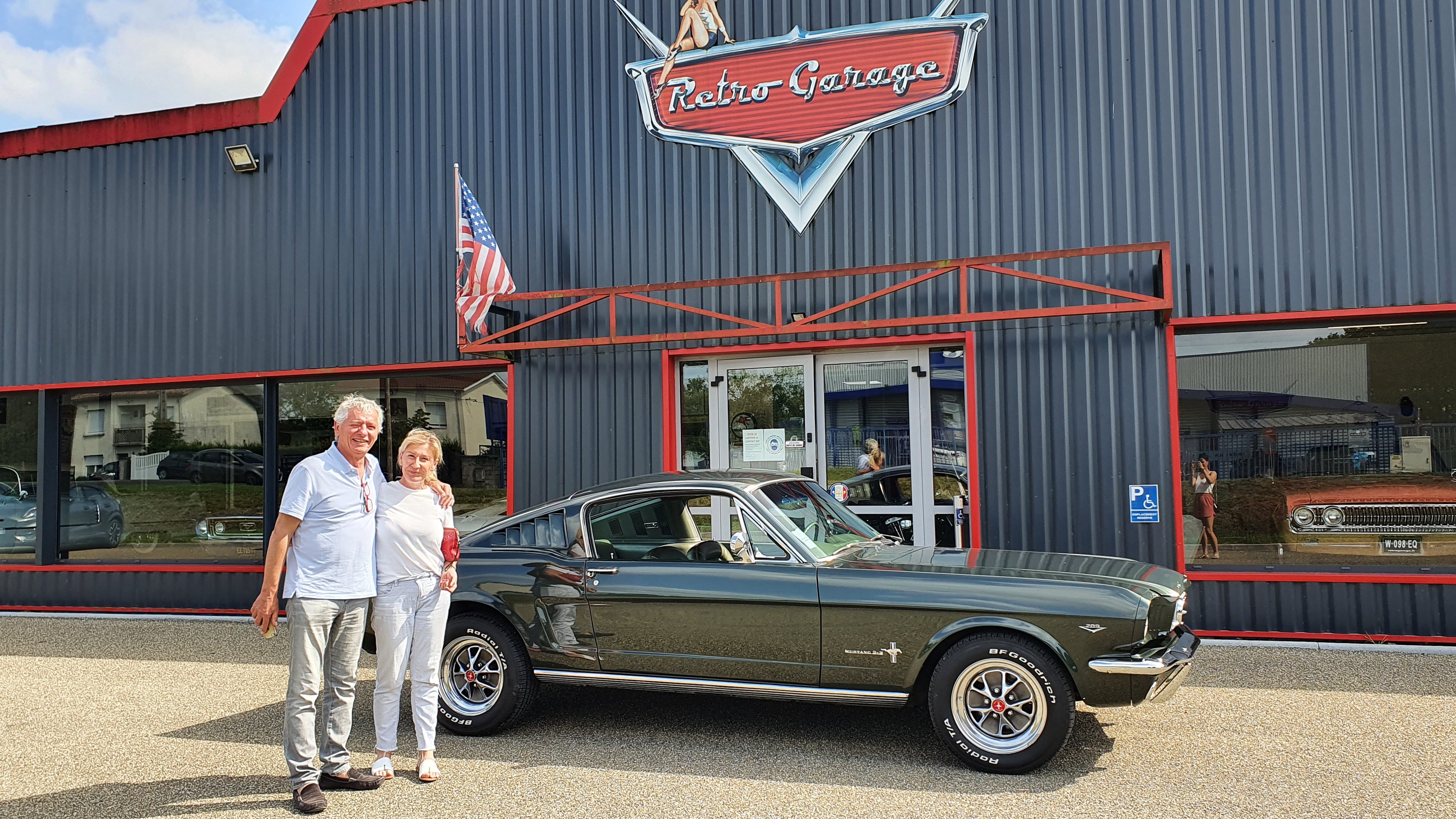 mustang fastback 1965