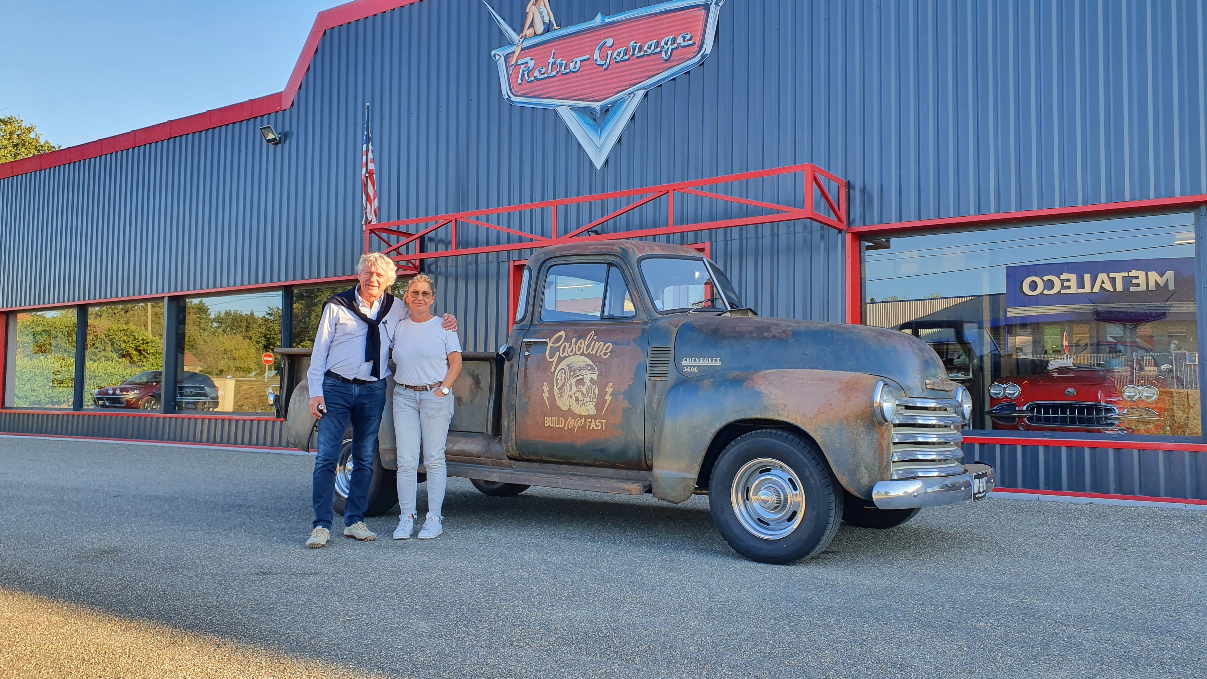 Chevrolet pickup 3600