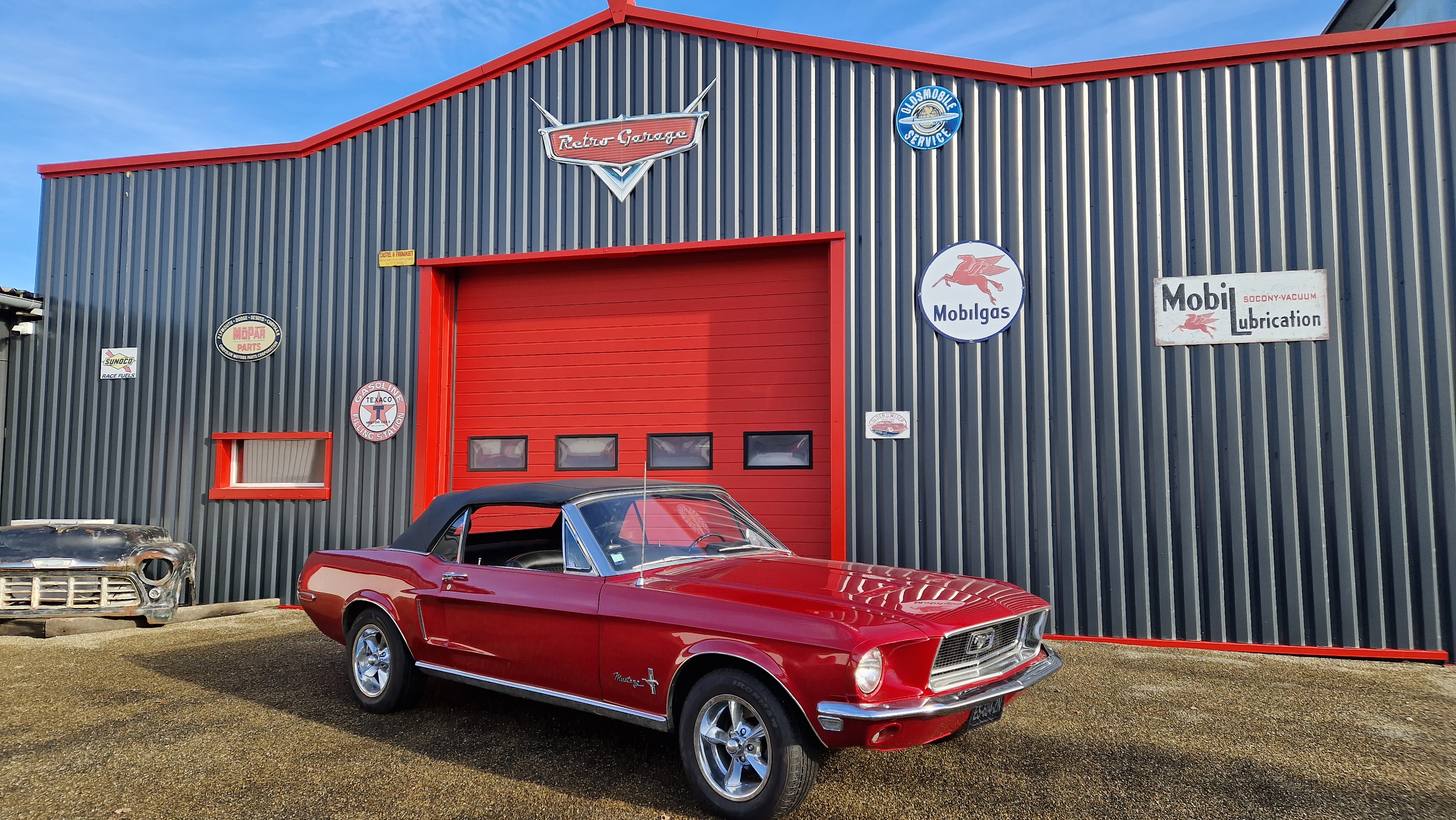 mustang cabriolet 1968