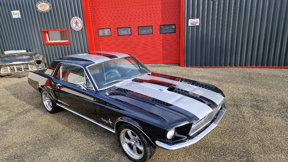 MUSTANG 68