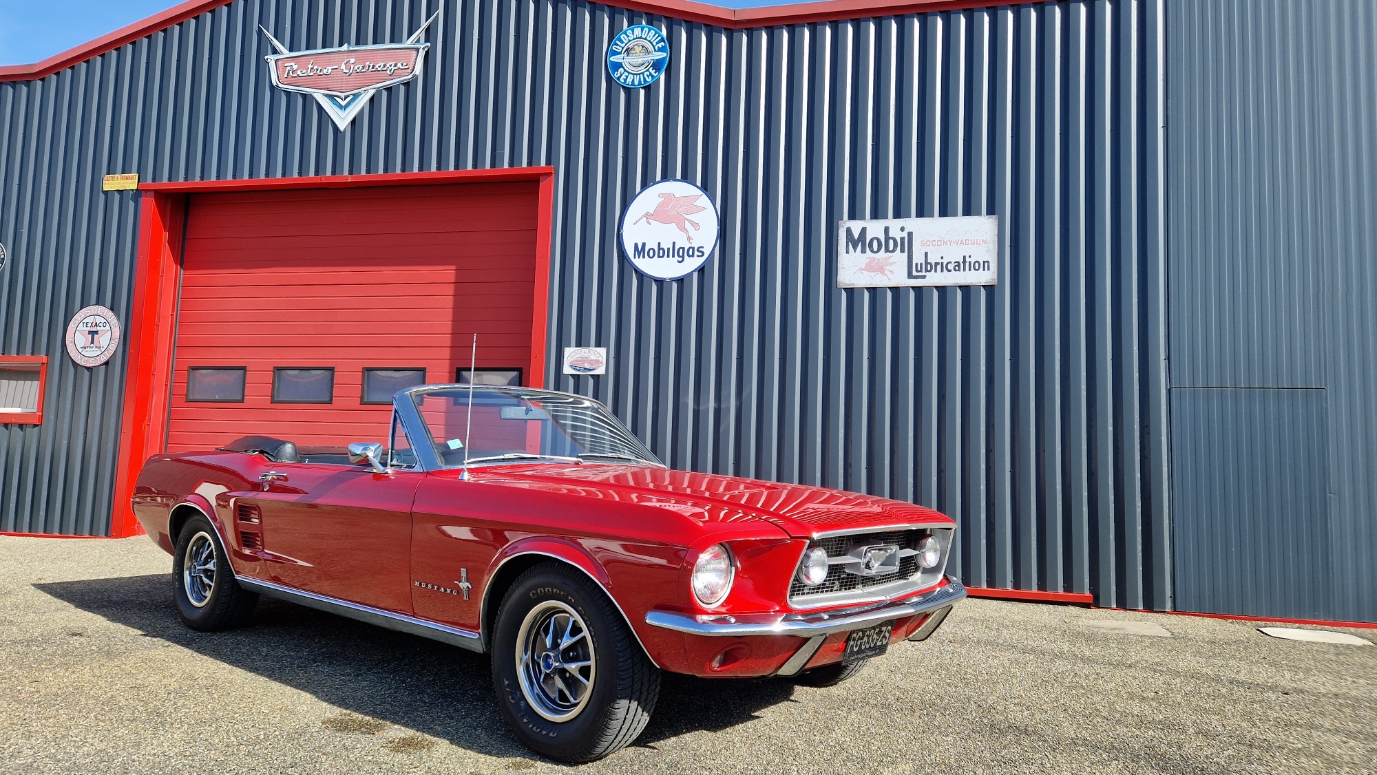 MUSTANG PONY 1965 V8 AMERICAINE DE COLLECTION