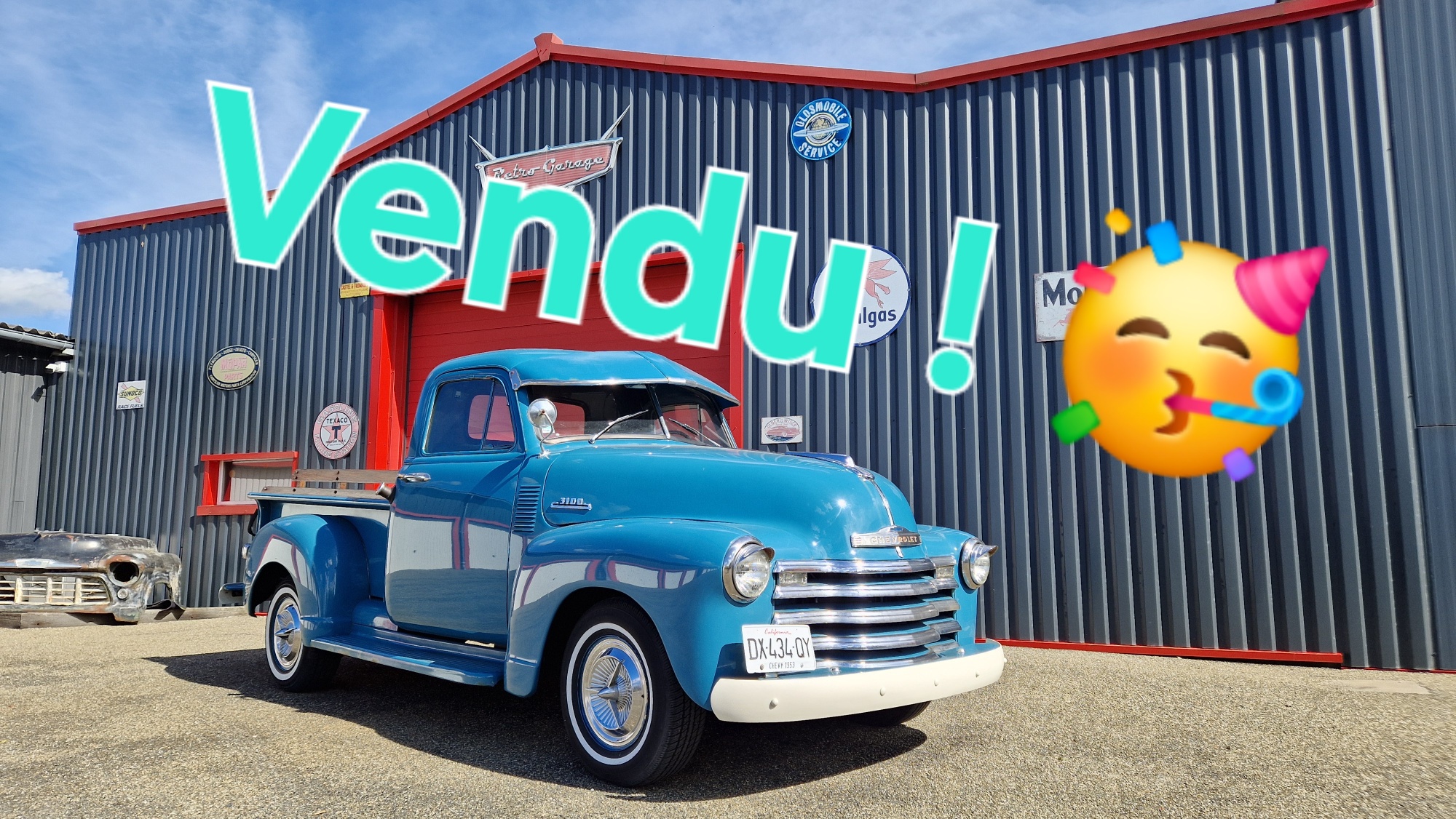 chevy 3100 truck