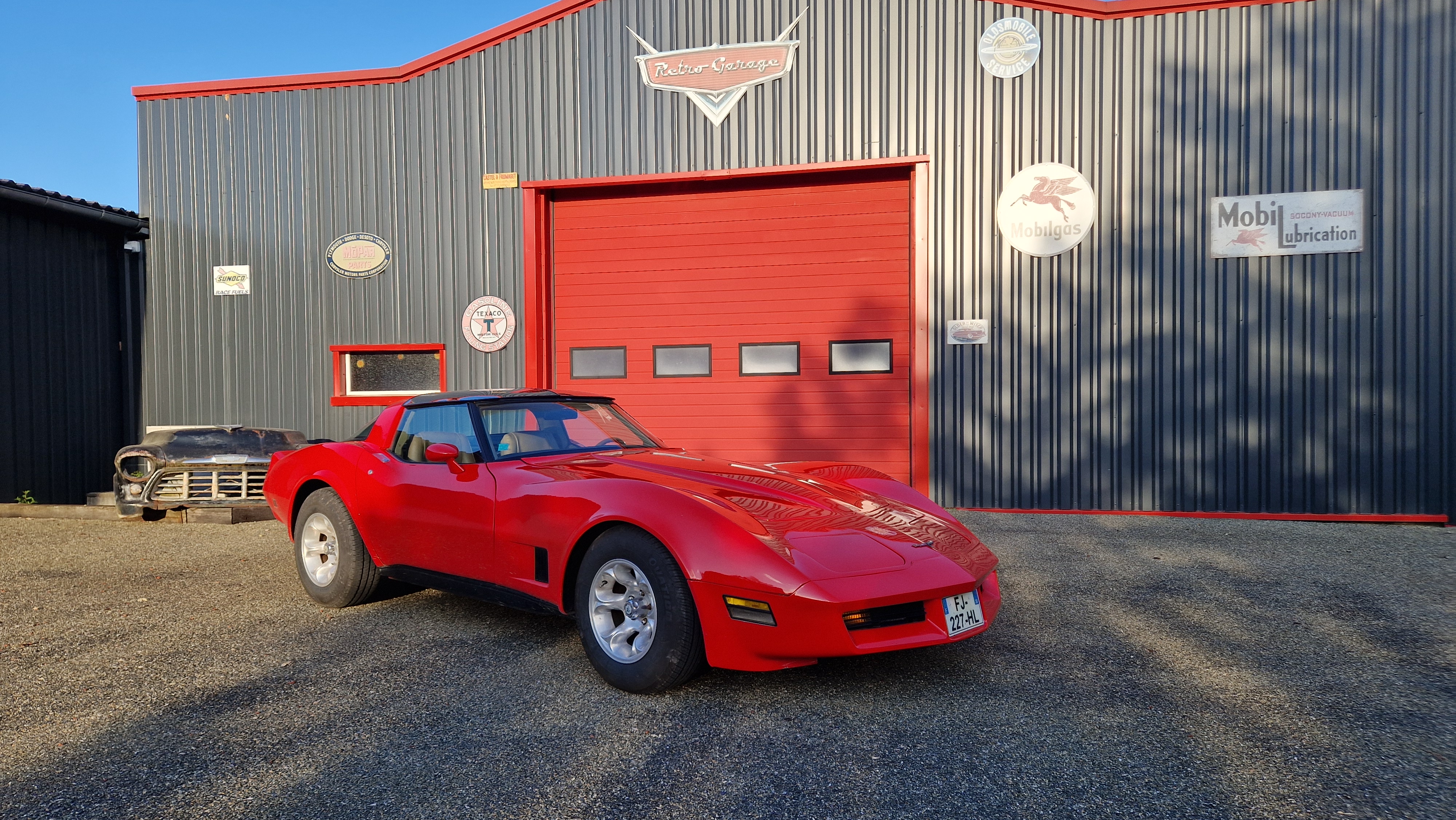 CORVETTE c