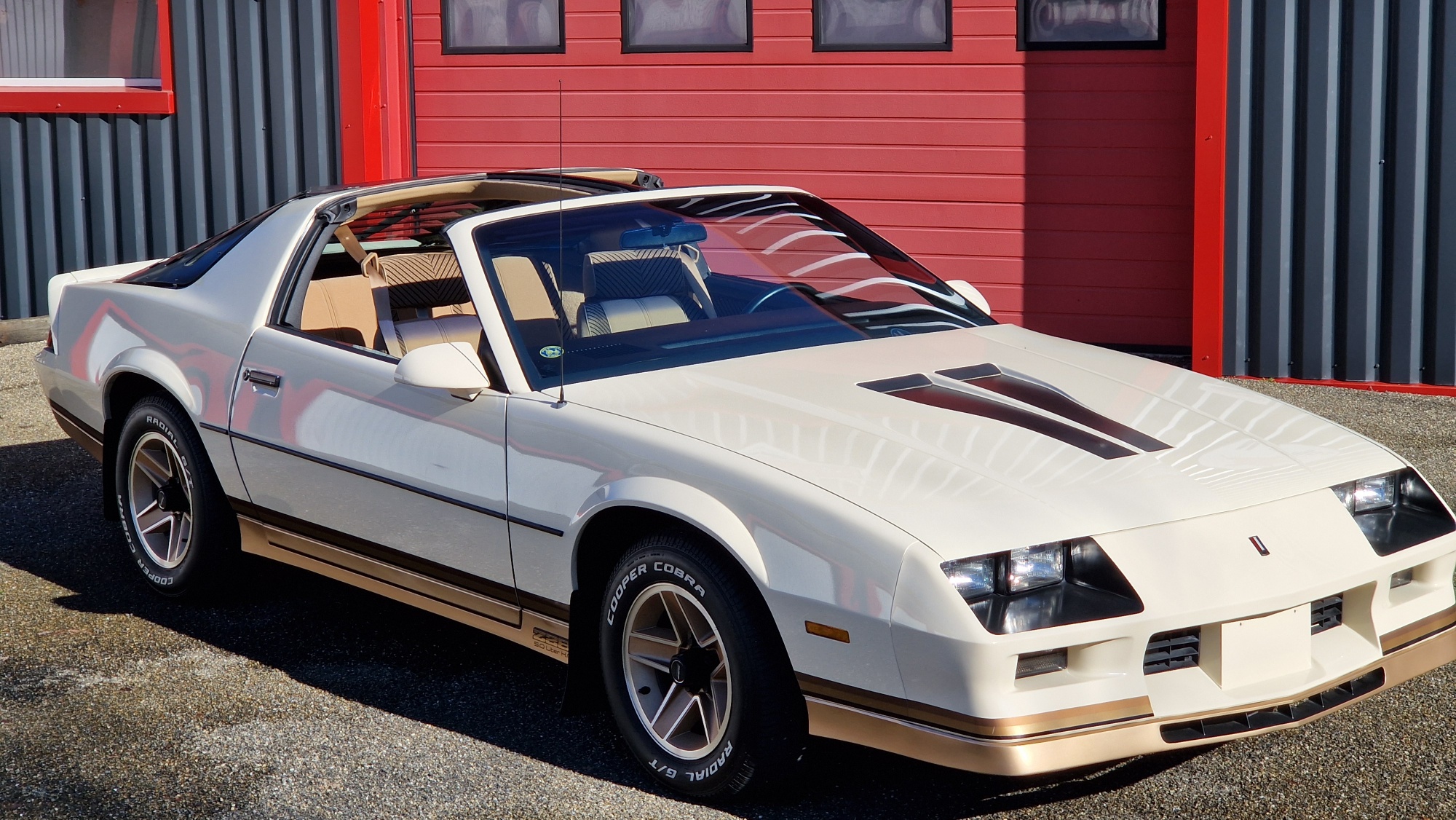 CAMARO Z28 TIME CAPSULE