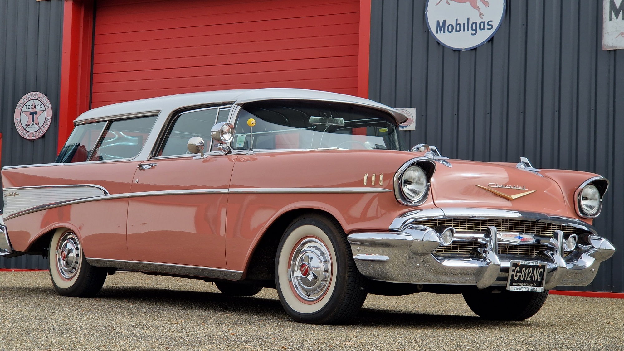 chevrolet nomad bel air 1957