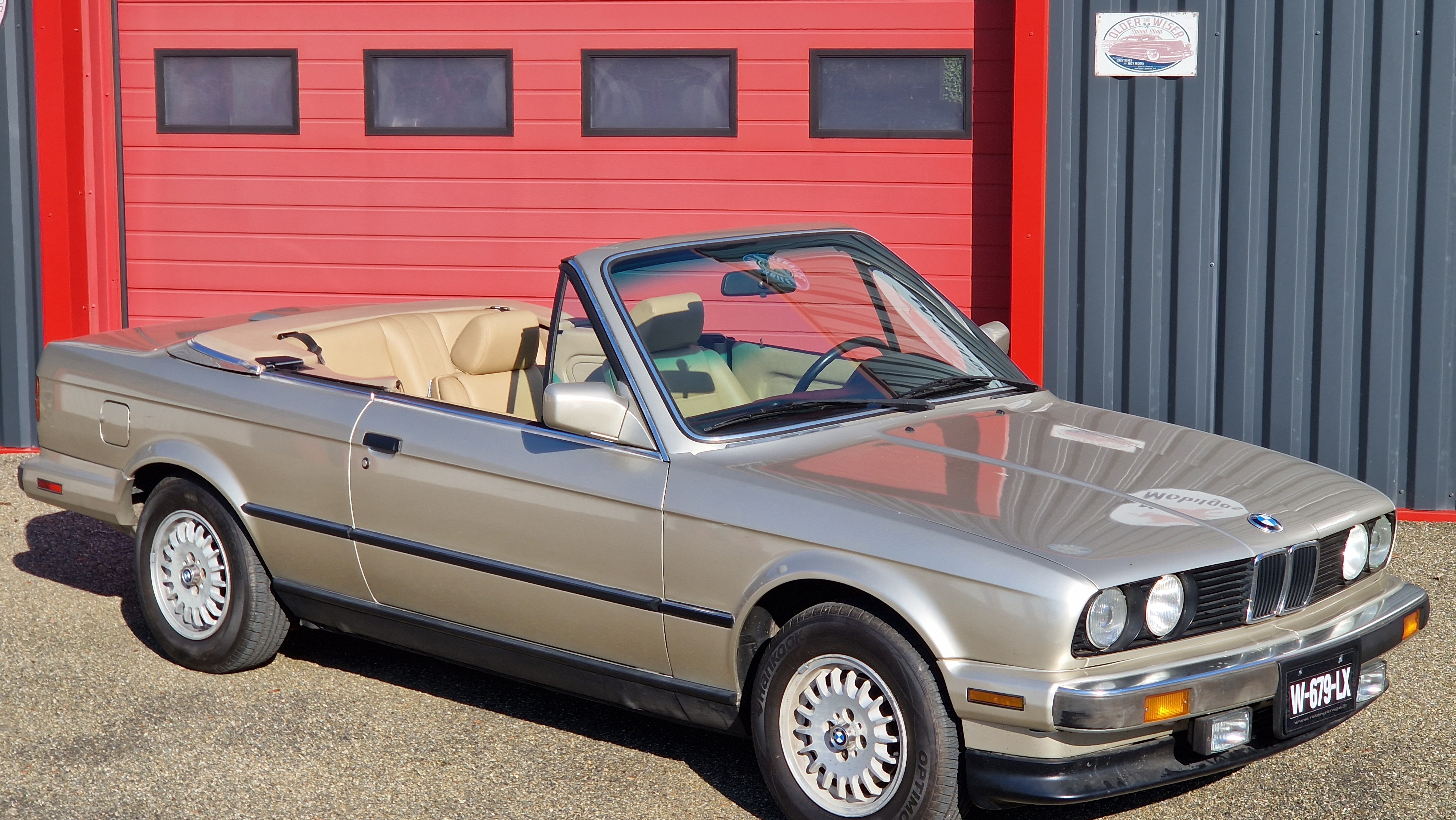 Youngtimer BMW 325 e30