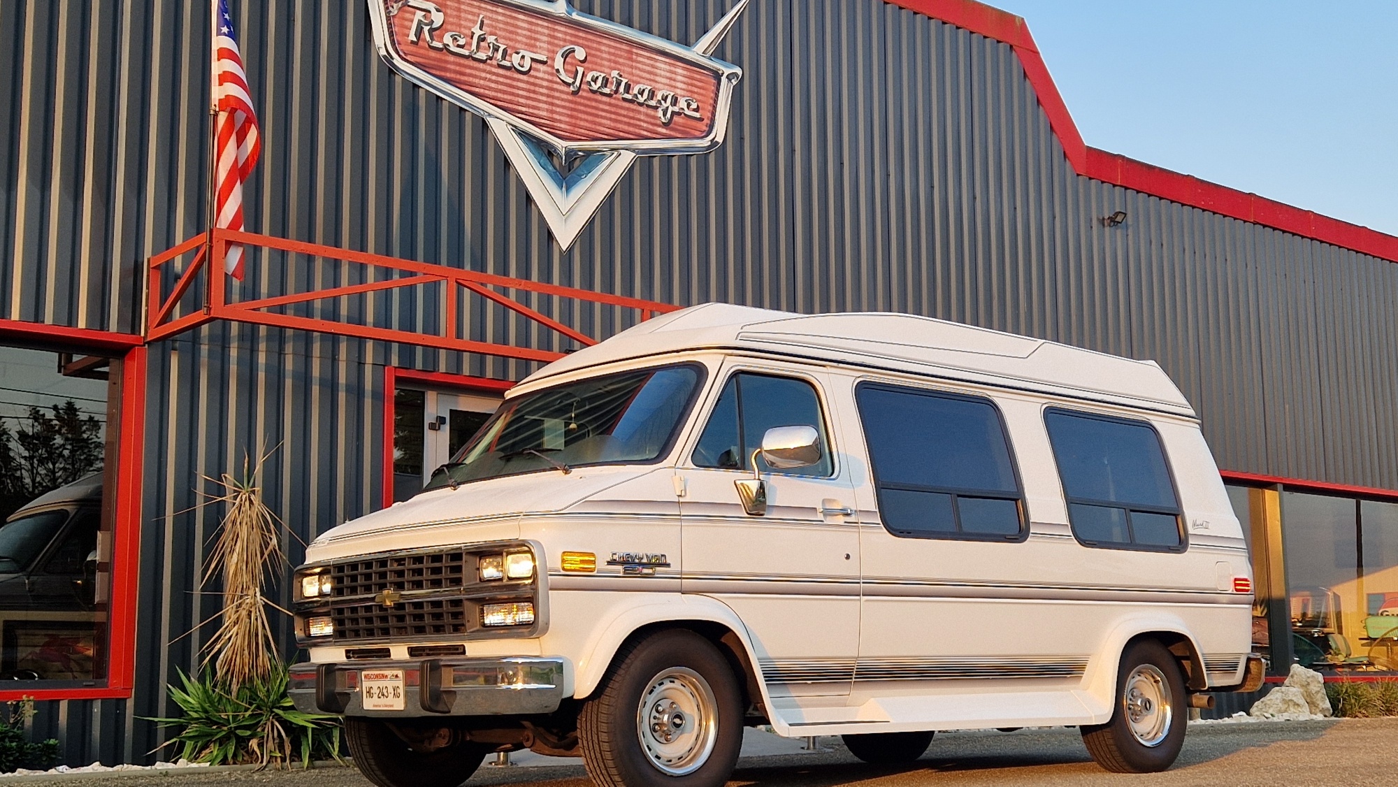 CHEVY VAN