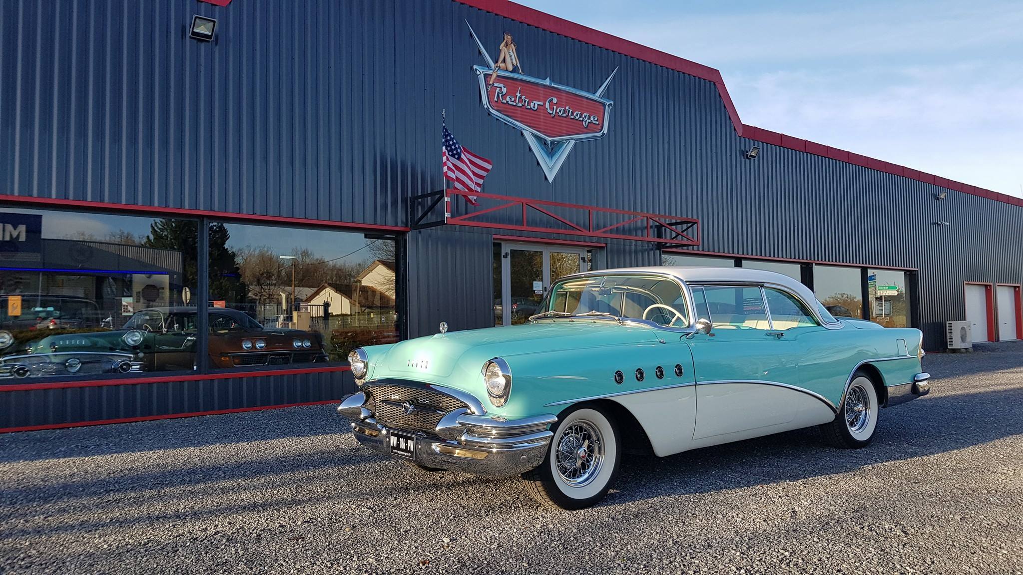 Buick Roadmaster 1955