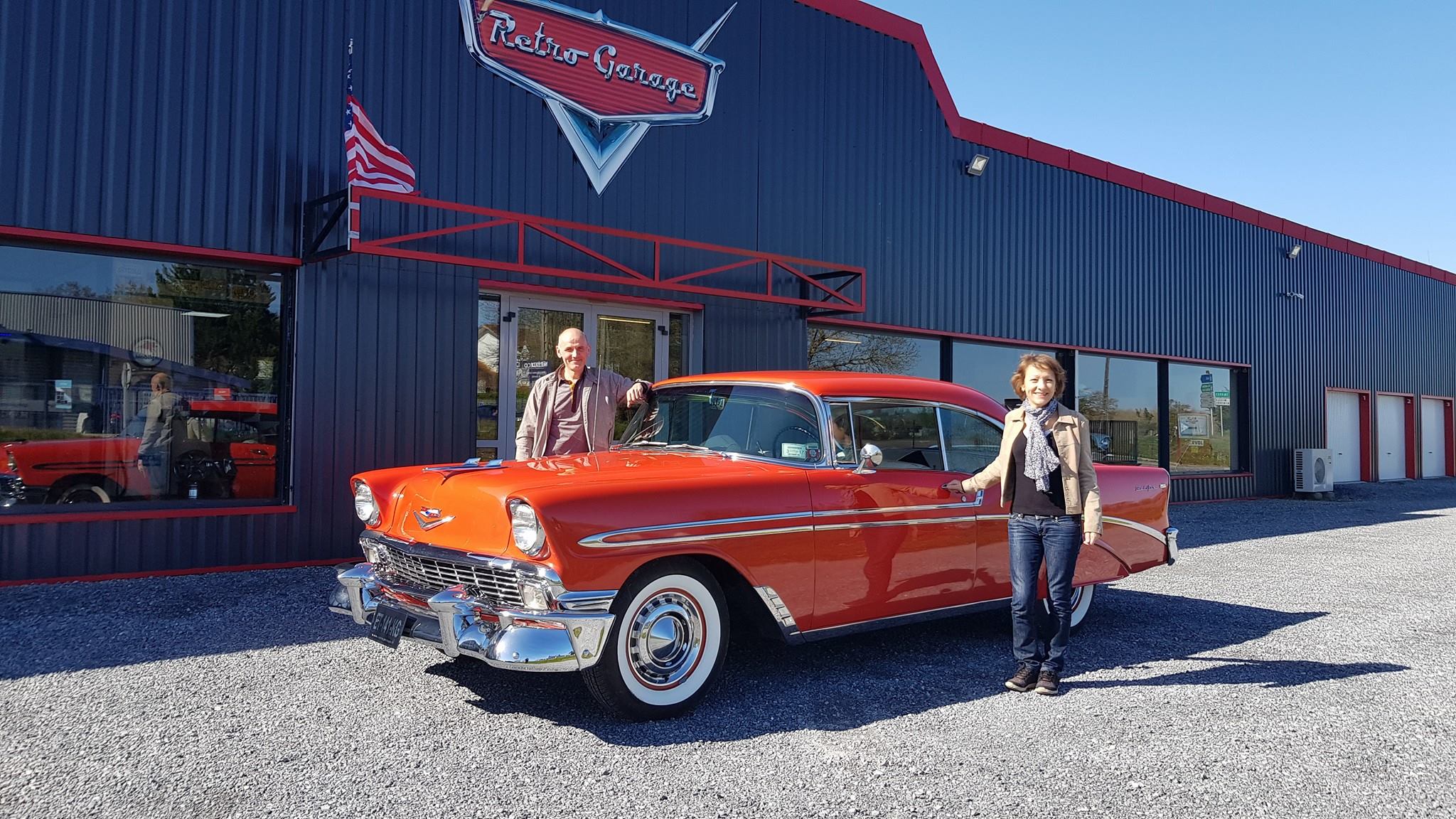 Chevrolet Bel-Air 1956