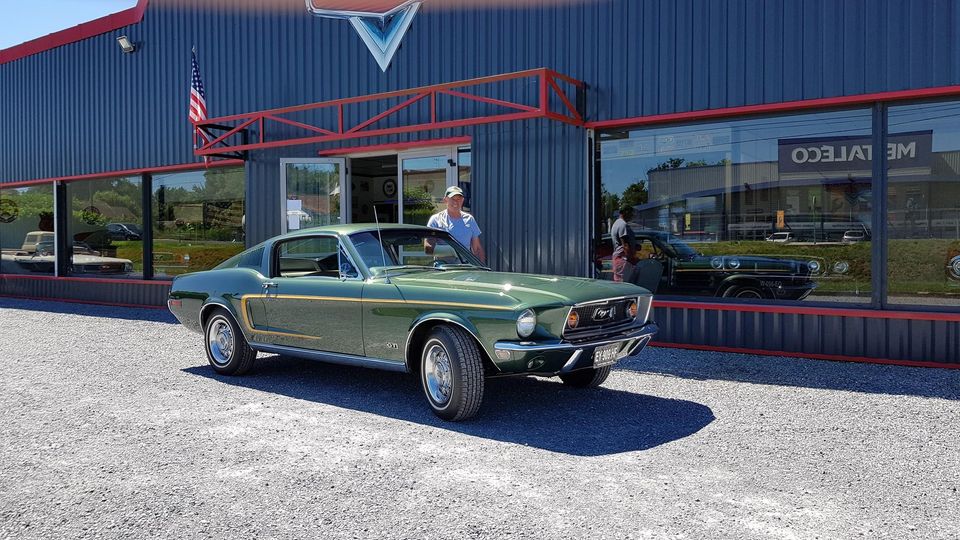 Mustang Fastback 1968