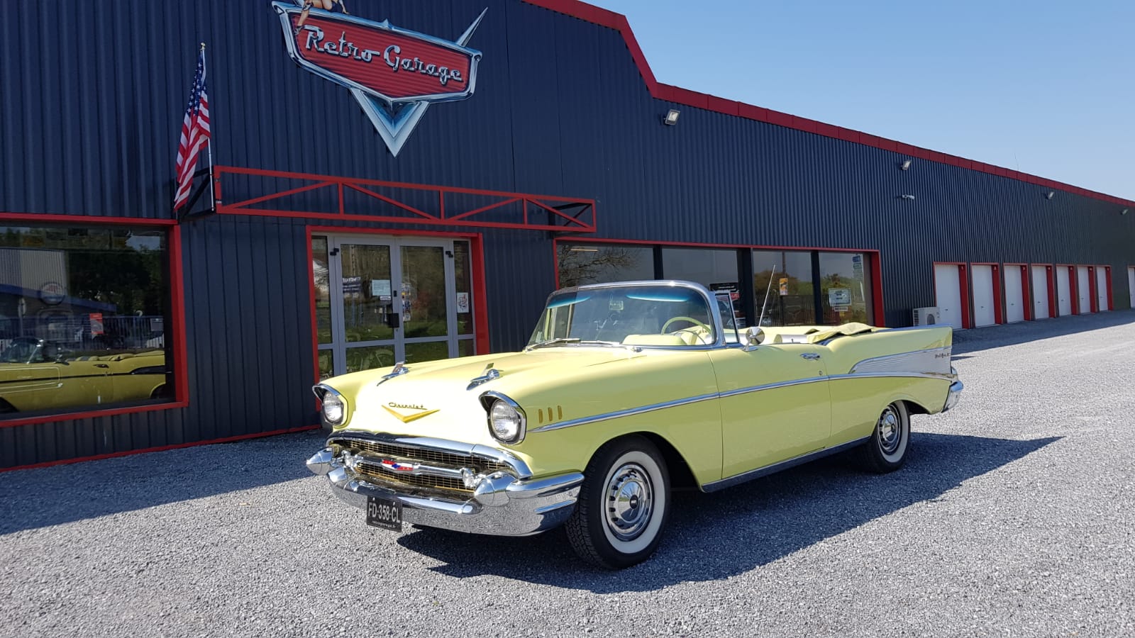 Bel Air Cabriolet 1957