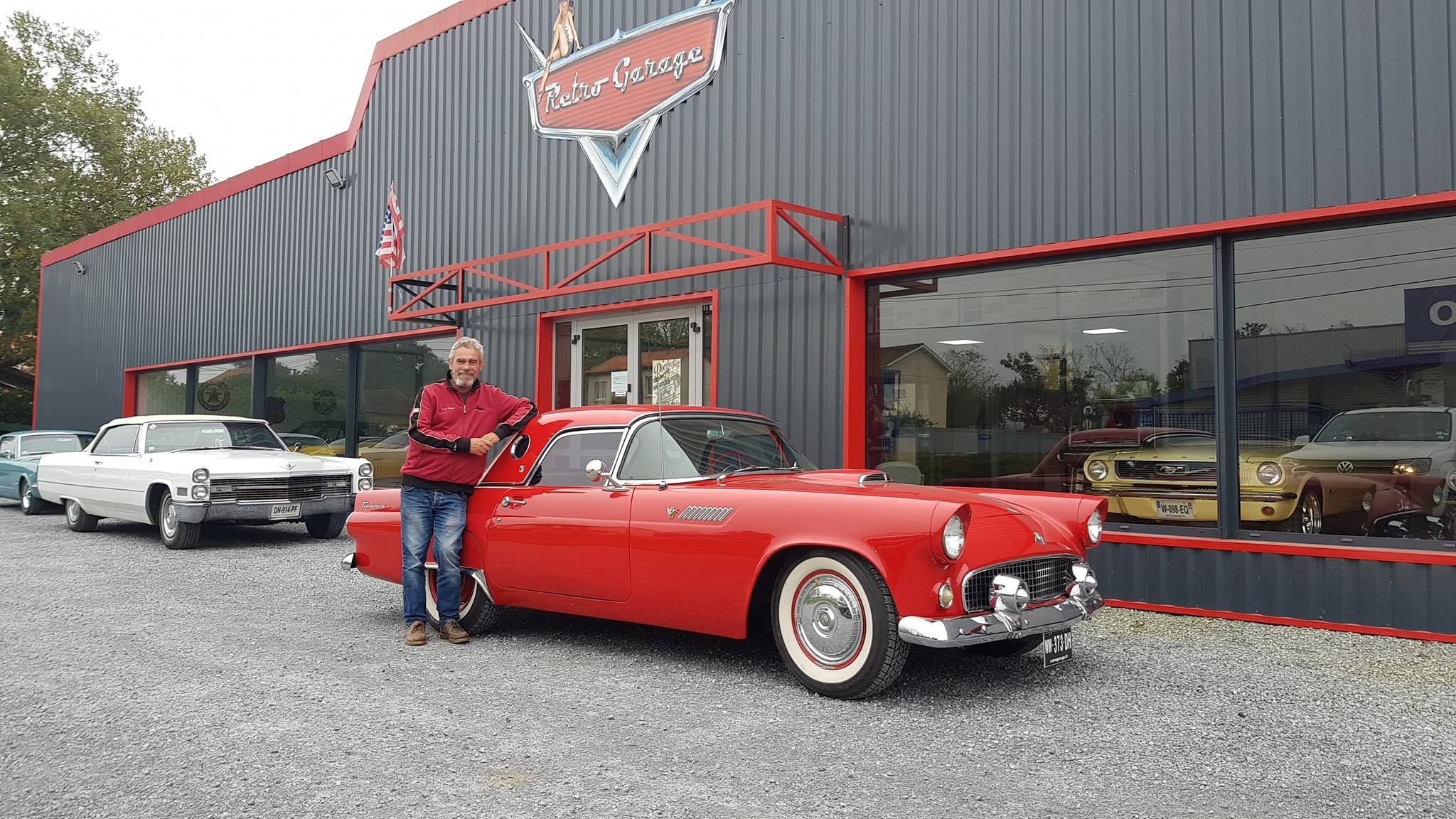 Ford Thunderbird 1955