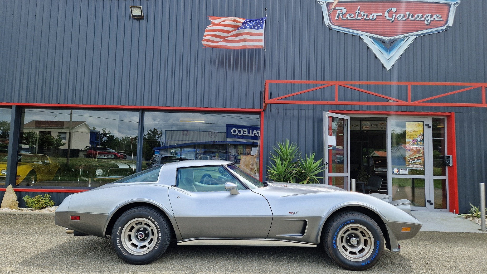 magnifique corvette c3