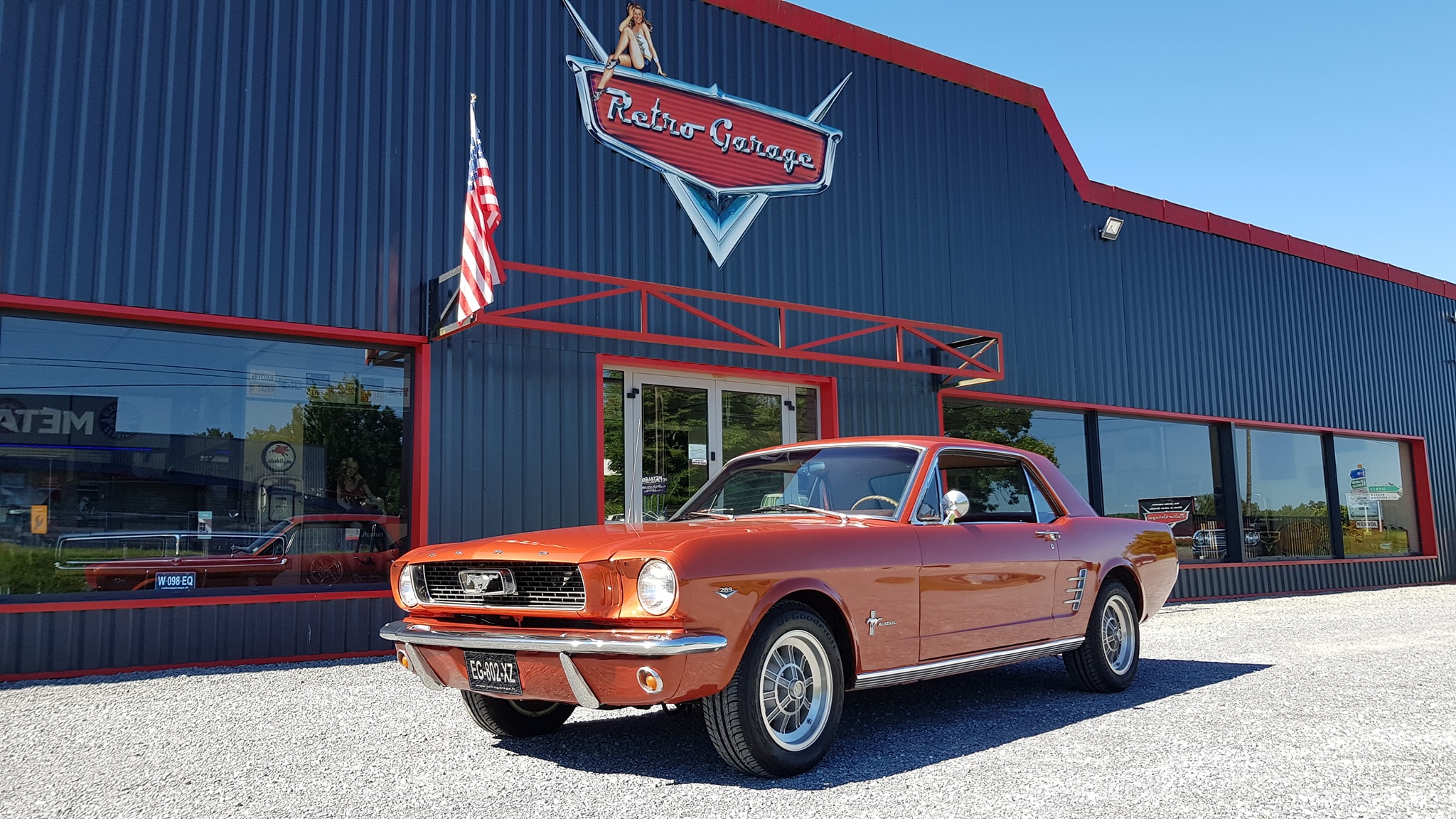 Ford Mustang Coupé 66