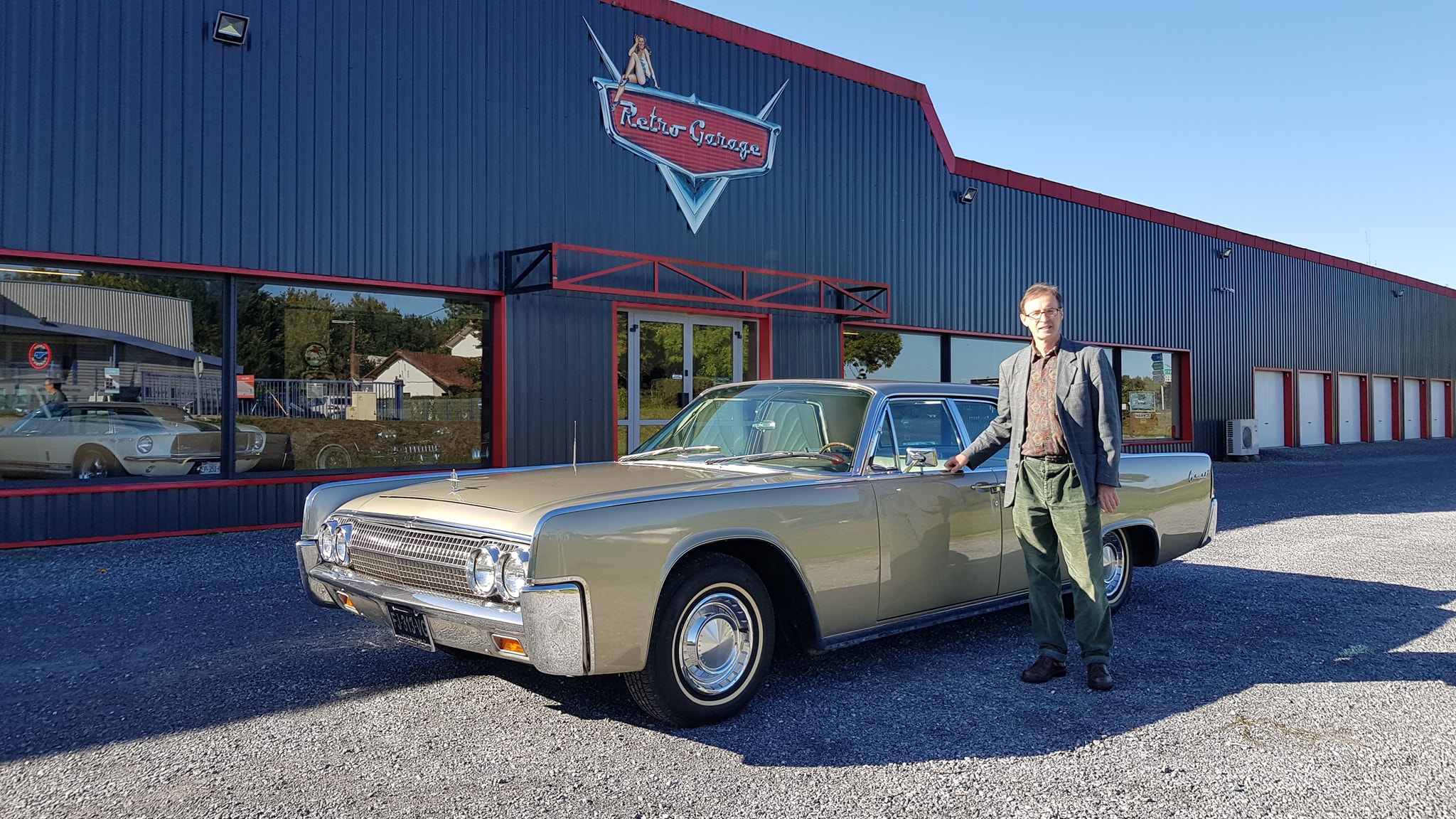 Lincoln Continental 1963