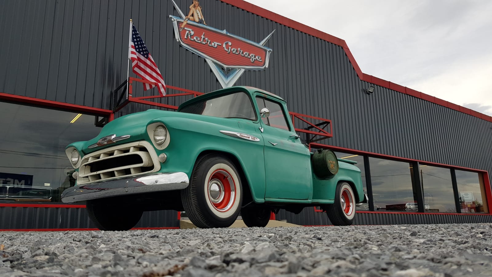 Chevrolet 3100 1957