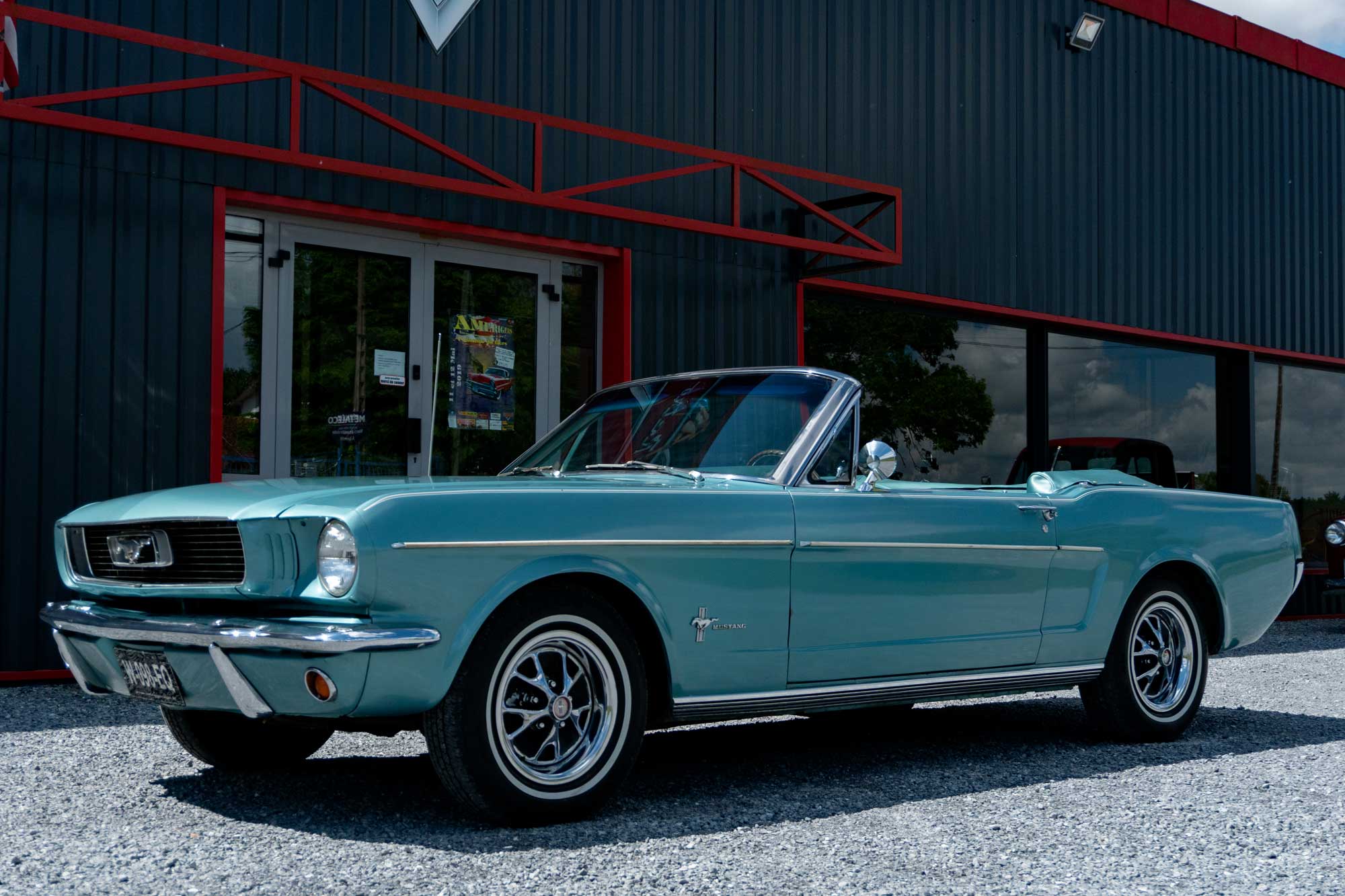  1966  Ford Mustang Cabriolet