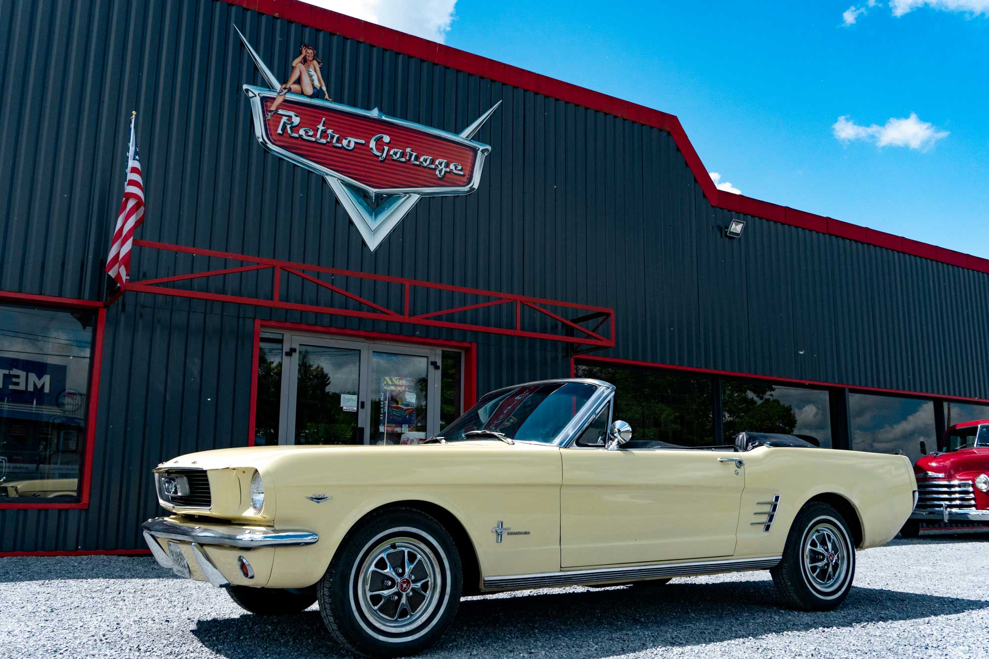 ford mustang cabriolet 1966