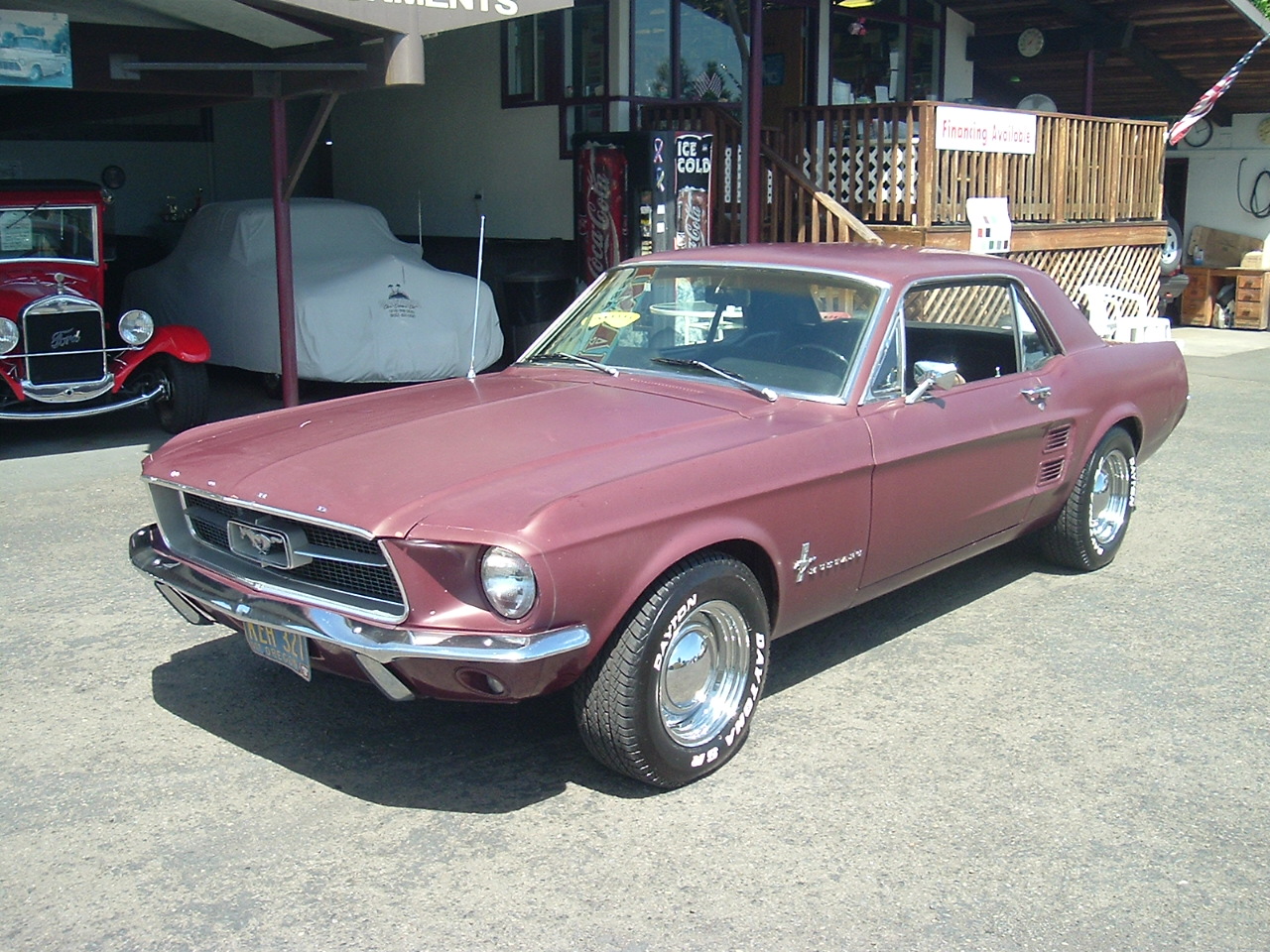 Ford Mustang  1967