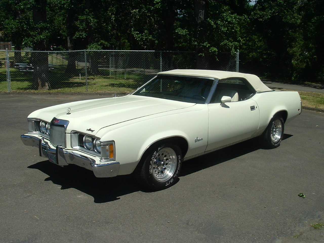 MERCURY COUGAR 1973