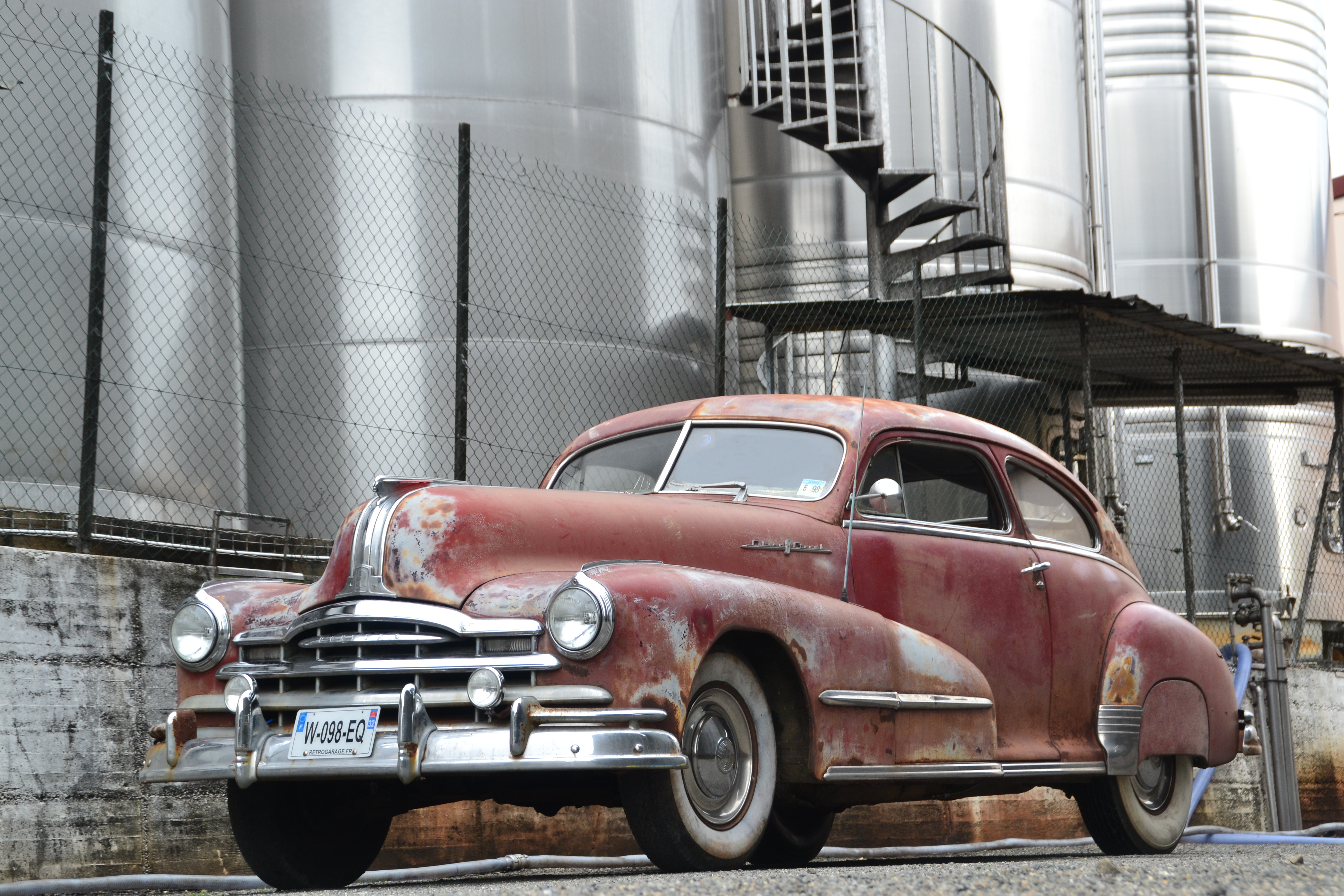 Pontiac silver streack 1947