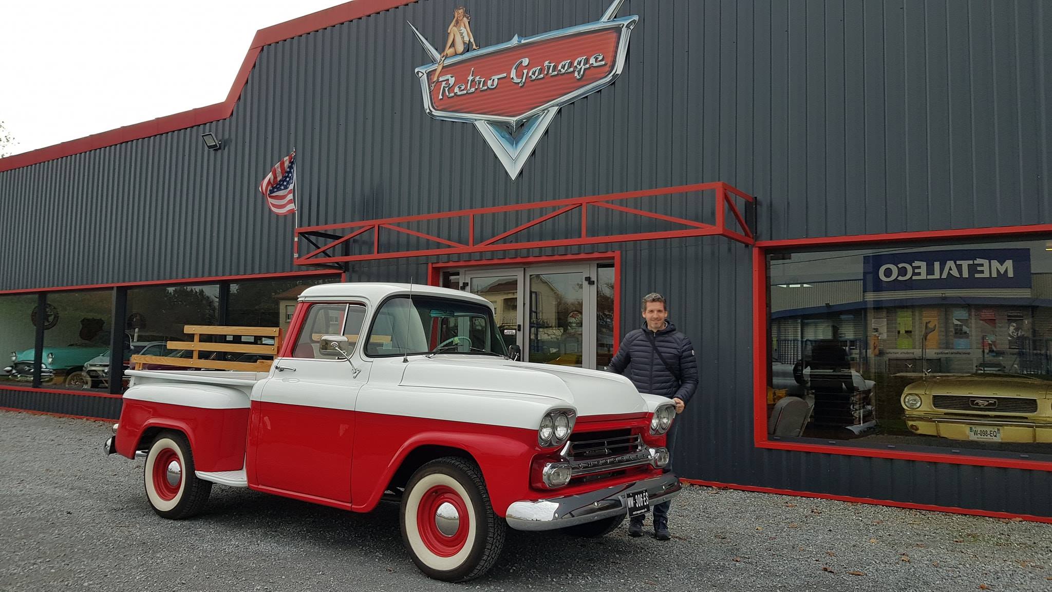 Chevrolet 3100 1958