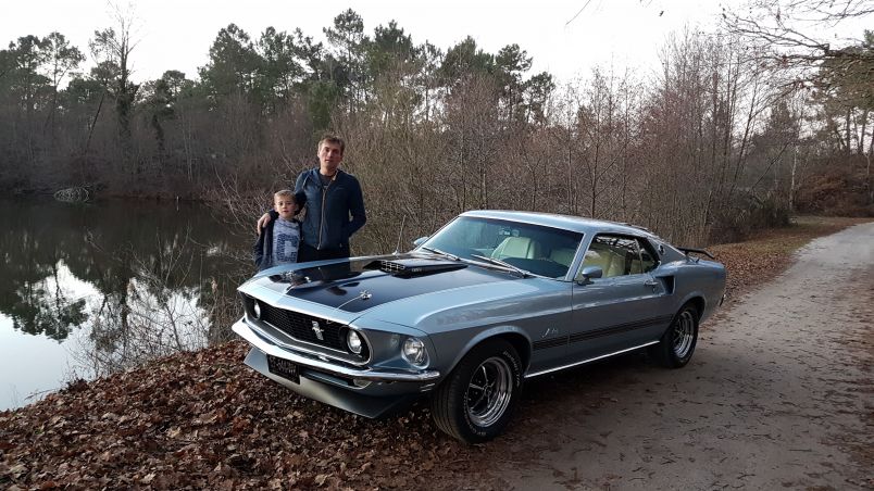 Mustang Mach 1 1969