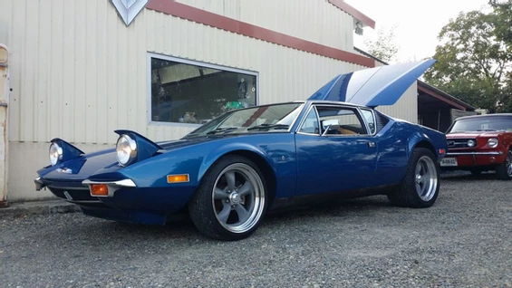 DE TOMASO PANTERA 1972