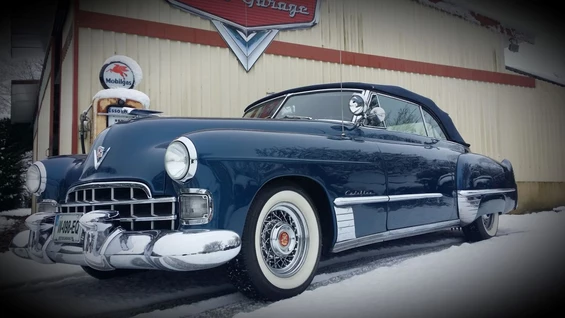 Cabriolet Cadillac 1947