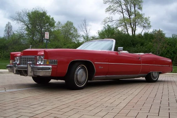 CADILLAC  Eldorado 1973